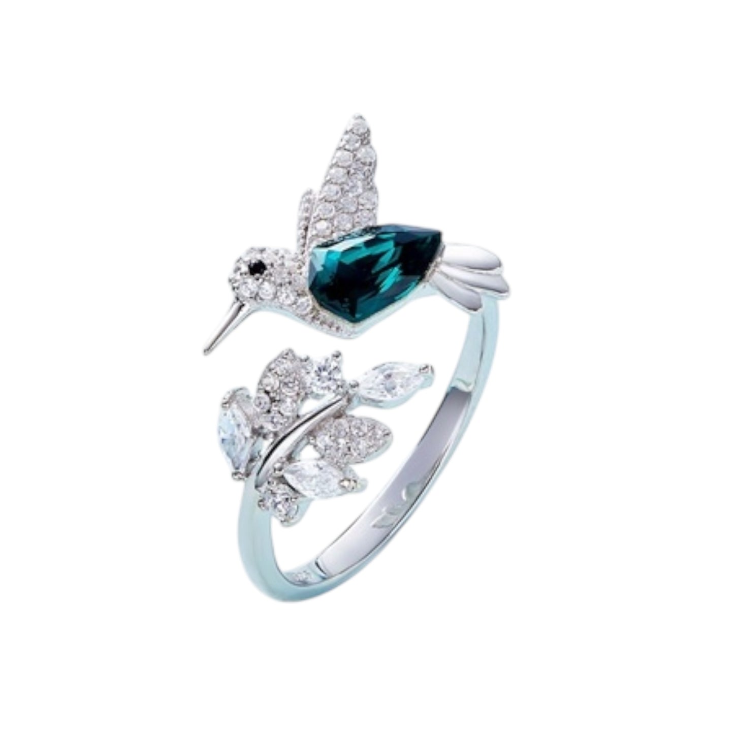 Hummingbird Adjustable Ring